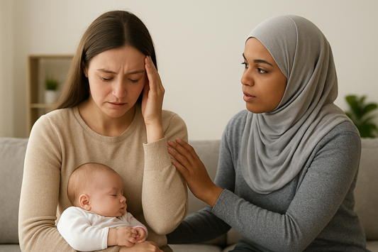 أنشطة دعم نفسي للامهات